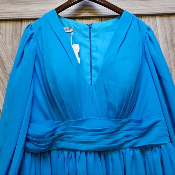 HEBEOS A-Line/Princess Chiffon Prom Dresse - Picture 2 of 12